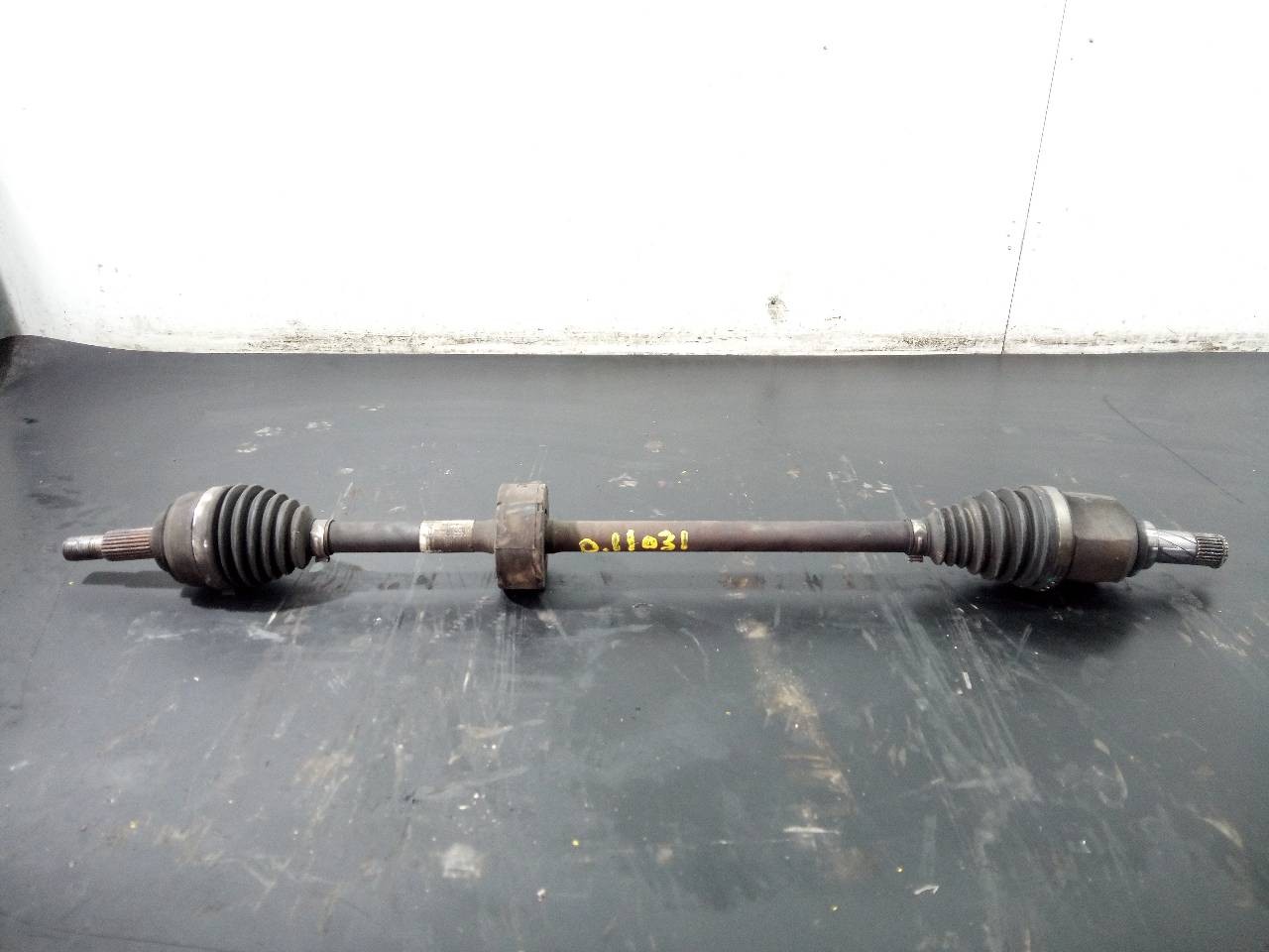 TRANSMISION DELANTERA DERECHA DACIA SANDERO 6553RRB9R / P1-B6-38 6553RRB9RP1B638
