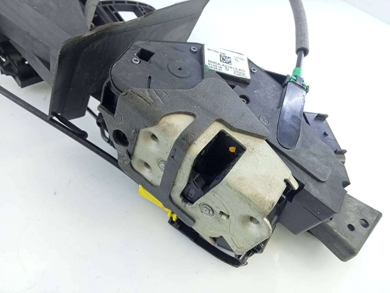 CERRADURA PUERTA DELANTERA IZQUIERDA FORD KUGA (CBS) BM5AA21813AG / E2-B3-55-2 BM5AA21813AGE2B3552 - Vista 2
