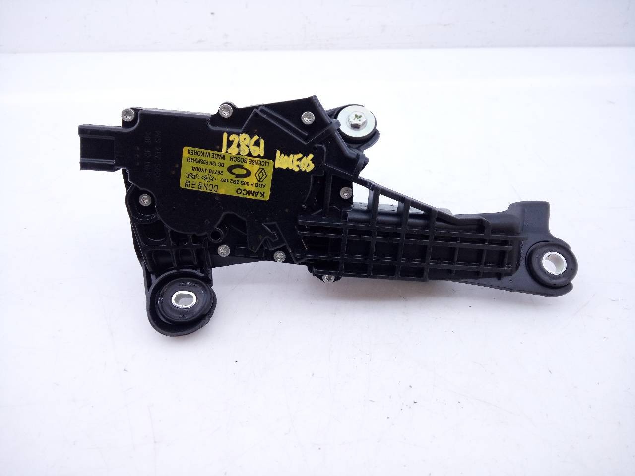 MOTOR LIMPIA TRASERO RENAULT KOLEOS 28710JY00A / E1-A1-27-2 / F00S2B2187 28710JY00AE1A1272F00S2B2187