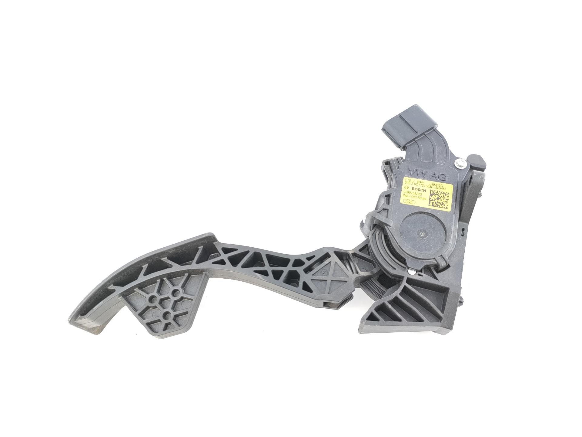 PEDAL ACELERADOR SEAT IBIZA (6P1) 0280755223 / E2-A1-34-4 / 6C1721503B 0280755223E2A13446C1721503B - Vista 3