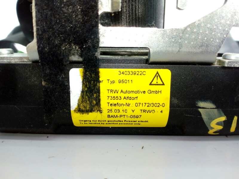 CINTURON SEGURIDAD TRASERO DERECHO VOLVO XC60 34033922C / E1-A5-3-1 34033922CE1A531 - Vista 2