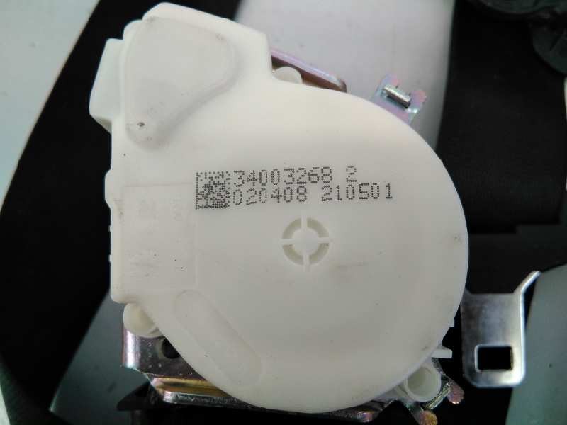 CINTURON SEGURIDAD DELANTERO DERECHO BMW SERIE 1 BERLINA (E81/E87) 340032682 / E1-A3-27-1 / 020408210501 340032682E1A3271020408210501 - Vista 2