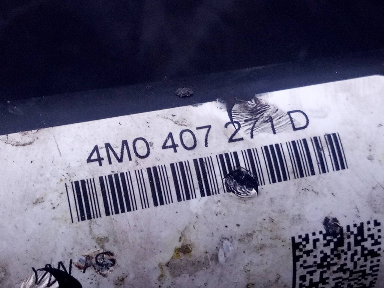 TRANSMISION DELANTERA IZQUIERDA AUDI Q7 4MG 4M0407271D / P1-A6-24 4M0407271DP1A624 - Vista 2