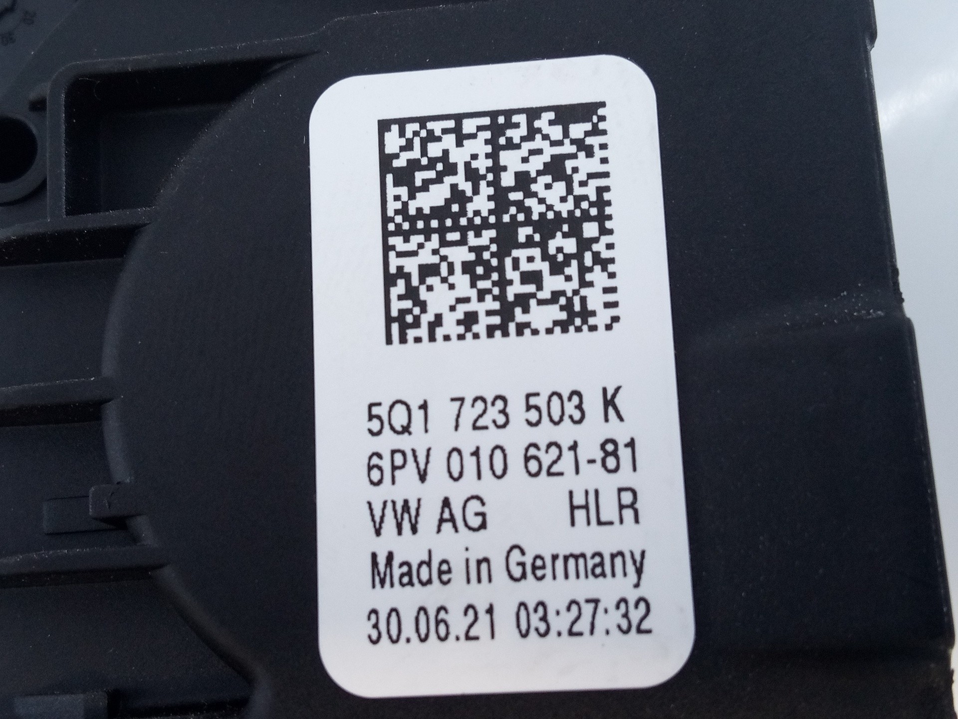 PEDAL ACELERADOR SEAT LEON (KL1) 5Q1723503K / E2-A1-3-4 / 6PV01062181 5Q1723503KE2A1346PV01062181 - Vista 2