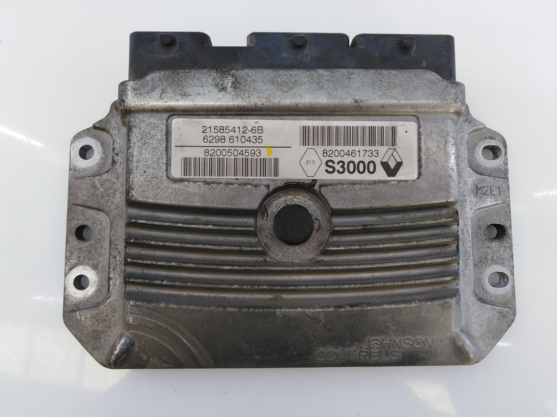 CENTRALITA MOTOR UCE RENAULT CLIO III 215854126B / E2-A1-33-6 / 6298610435 215854126BE2A13366298610435