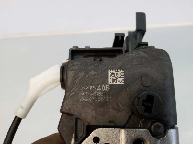 CERRADURA PUERTA DELANTERA DERECHA PEUGEOT PARTNER KASTEN 2440M082413 / E1-A4-28-1 2440M082413E1A4281 - Vista 2