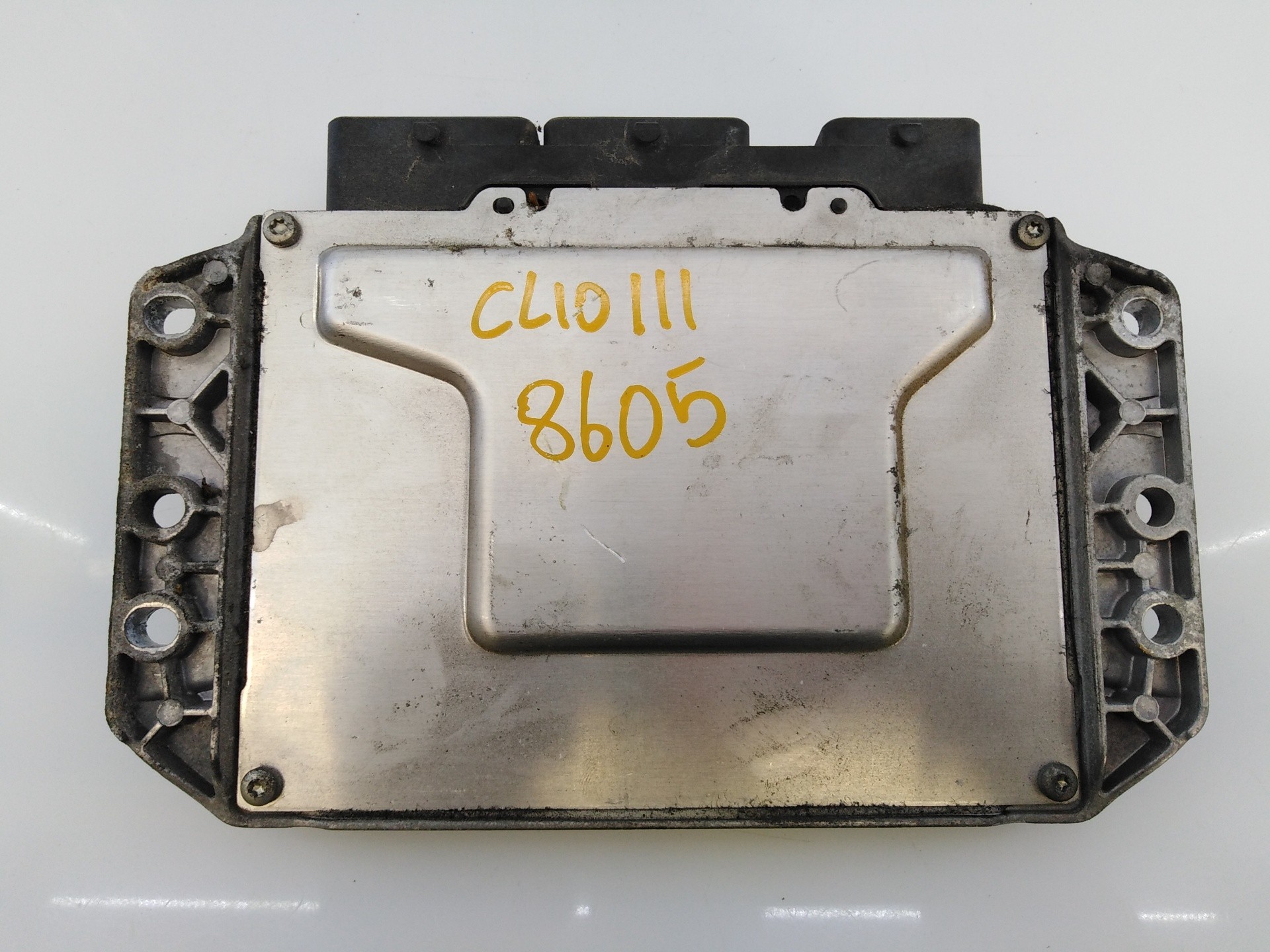CENTRALITA MOTOR UCE RENAULT CLIO III 215854126B / E2-A1-33-6 / 6298610435 215854126BE2A13366298610435 - Vista 2