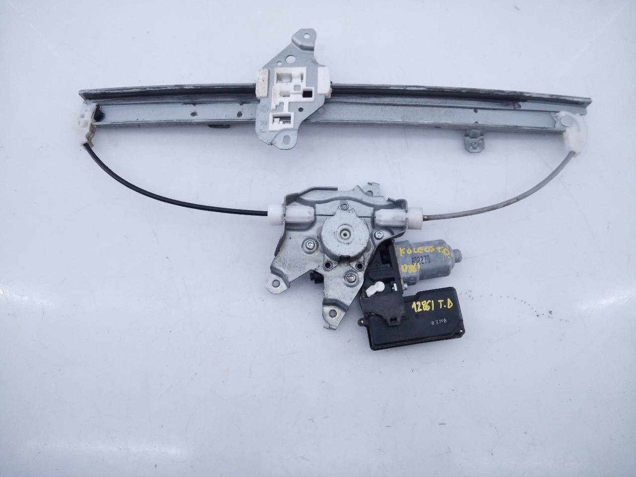 ELEVALUNAS TRASERO DERECHO RENAULT KOLEOS 82750JY00A / E1-A1-24-2 82750JY00AE1A1242