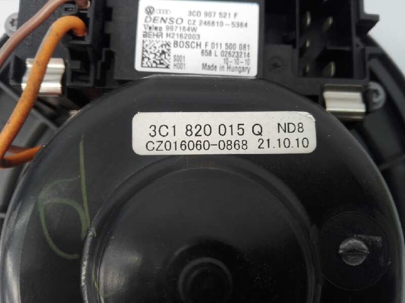 VENTILADOR CALEFACCION VOLKSWAGEN PASSAT LIM. (362) 3C1820015Q / E1-B6-35-3 / 3C0907521F 3C1820015QE1B63533C0907521F - Vista 2