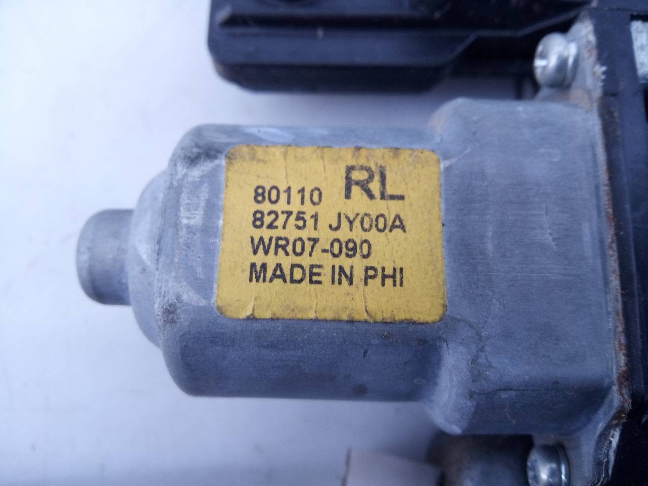 ELEVALUNAS TRASERO IZQUIERDO RENAULT KOLEOS 82751JY00A / E1-A1-28-2 82751JY00AE1A1282 - Vista 3