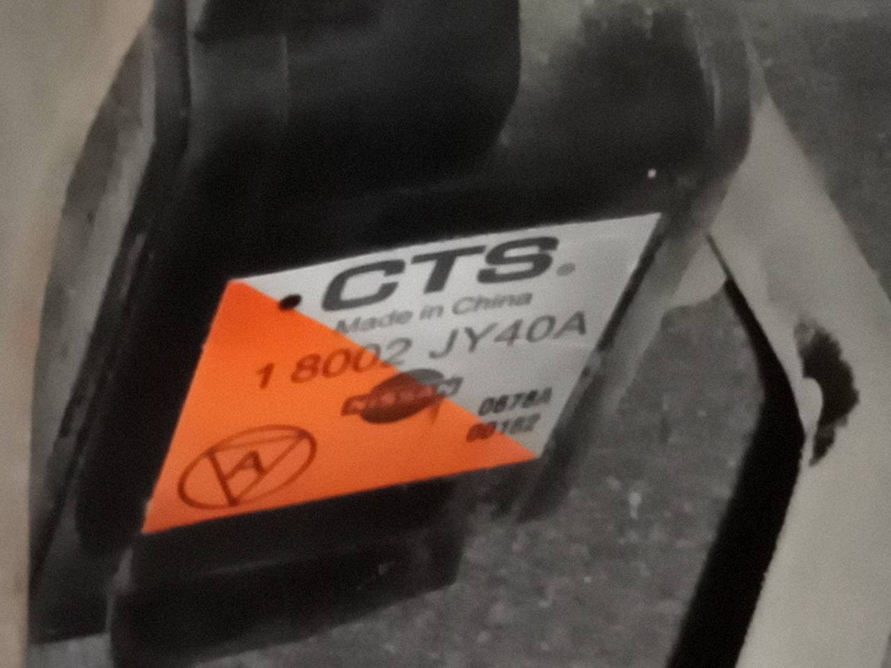 PEDAL ACELERADOR RENAULT KOLEOS 18002JY40A 18002JY40A - Vista 2