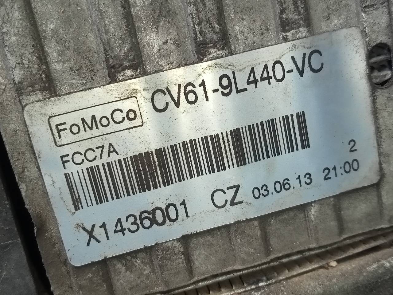 INTERCOOLER FORD FOCUS LIM. (CB8) CV619L440VC / P2-B10-8 / X1436001CZ CV619L440VCP2B108X1436001CZ - Vista 2
