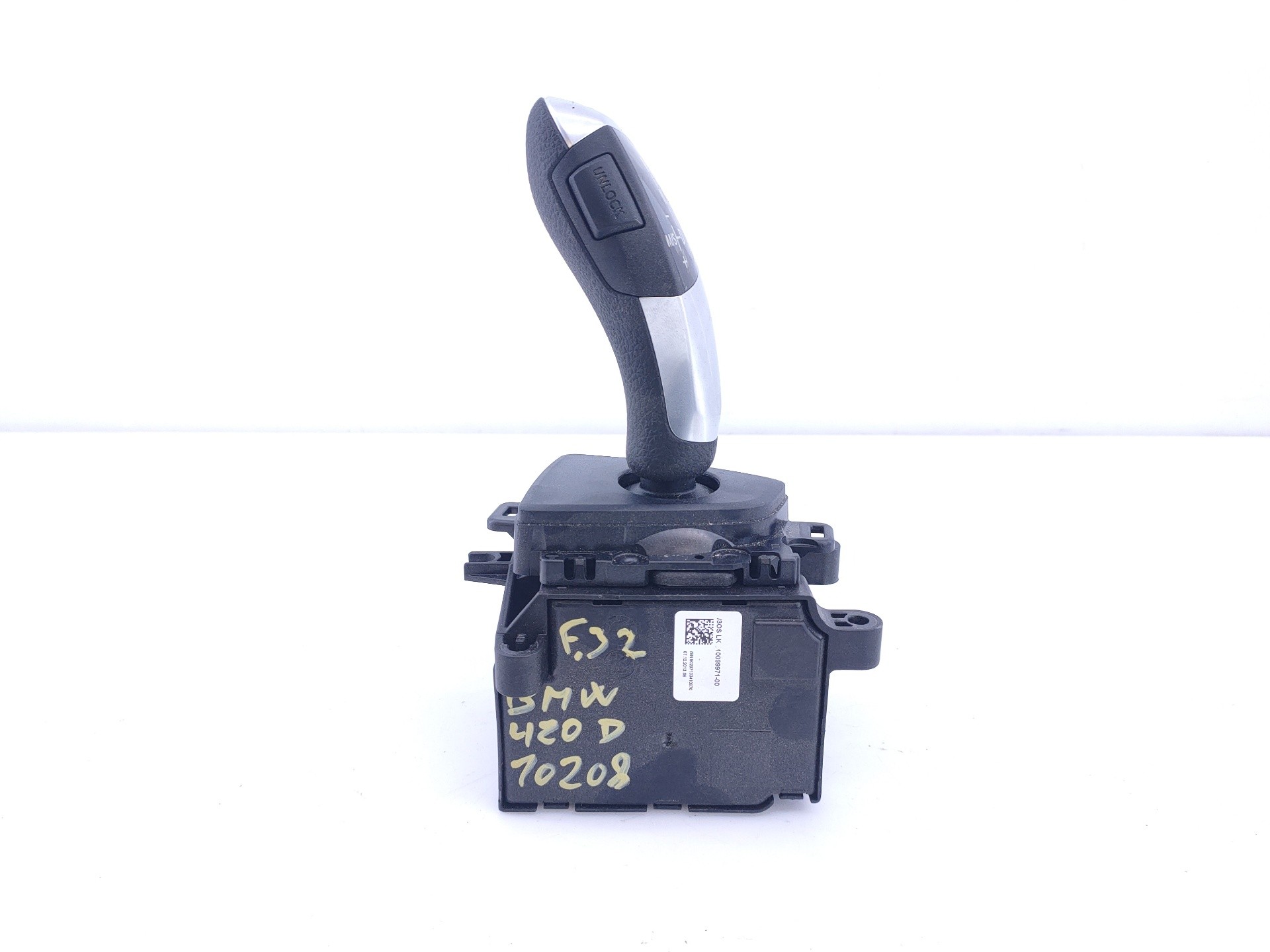 PALANCA CAMBIO BMW SERIE 4 COUPE (F32) 1009997100 / E1-A3-43-1 10208 1009997100E1A343110208 - Vista 3