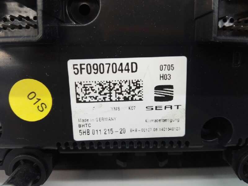 MANDO CLIMATIZADOR SEAT LEON (5F1) 5F0907044D / E2-A1-4-6 / 5HB01121520 5F0907044DE2A1465HB01121520 - Vista 2