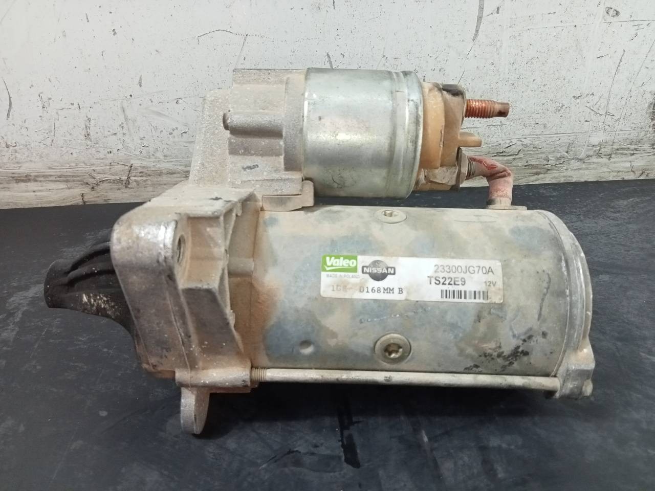 MOTOR ARRANQUE NISSAN X-TRAIL (T31) 23300JG70A / P3-A7-29-3 23300JG70AP3A7293