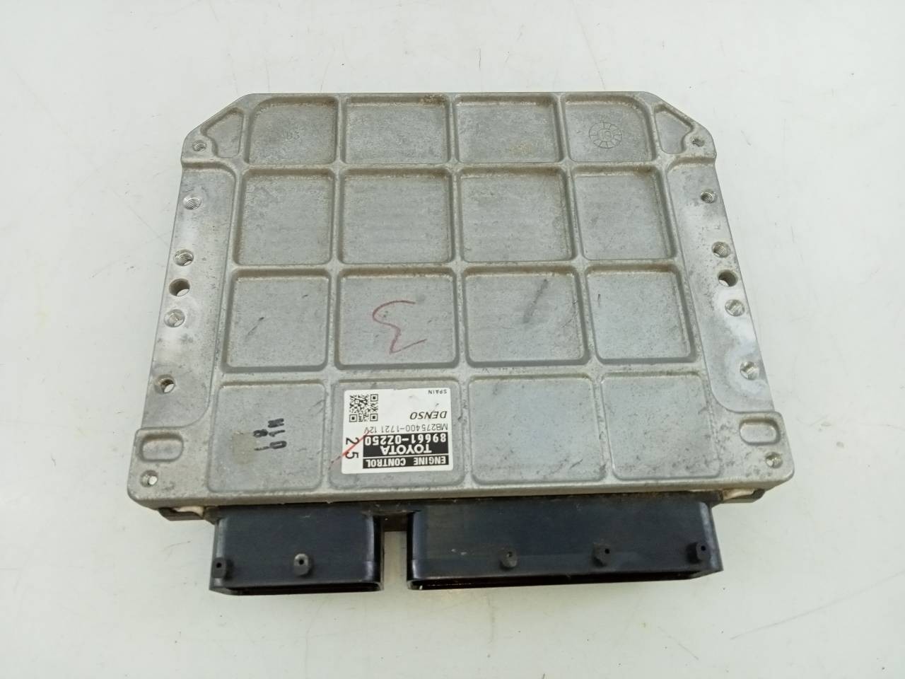 CENTRALITA MOTOR UCE TOYOTA AURIS 896610Z250 / E3-B2-19-1 / MB2754001721 896610Z250E3B2191MB2754001721 - Vista 2