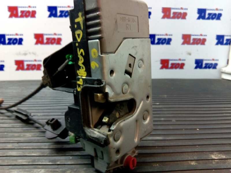 CERRADURA PUERTA TRASERA DERECHA SAAB 9-5 SEDÁN 4855201 / E1-B2-48-1 4855201E1B2481