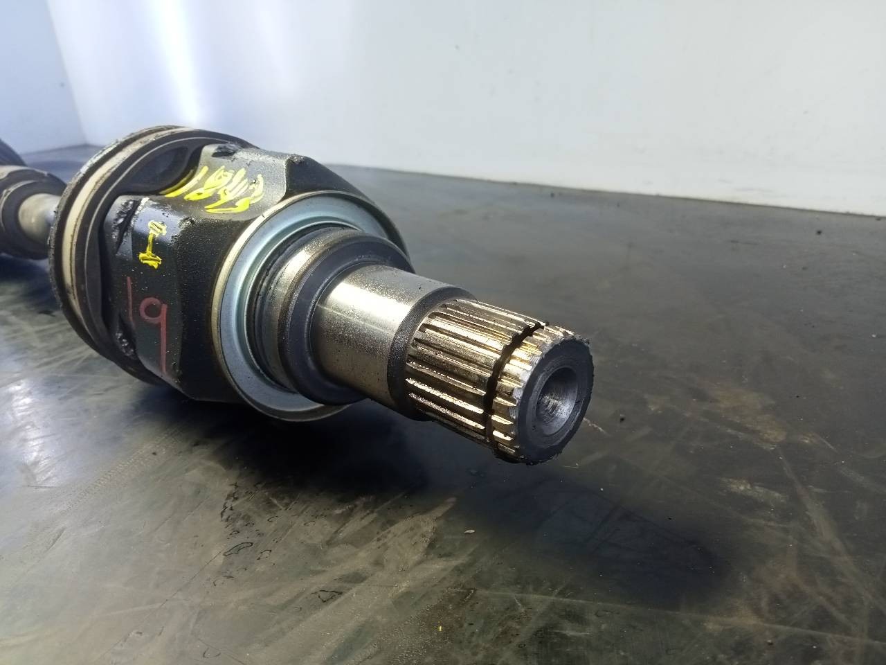 TRANSMISION DELANTERA IZQUIERDA TOYOTA AURIS DE14L / P1-B6-12 / 0120208 DE14LP1B6120120208 - Vista 2