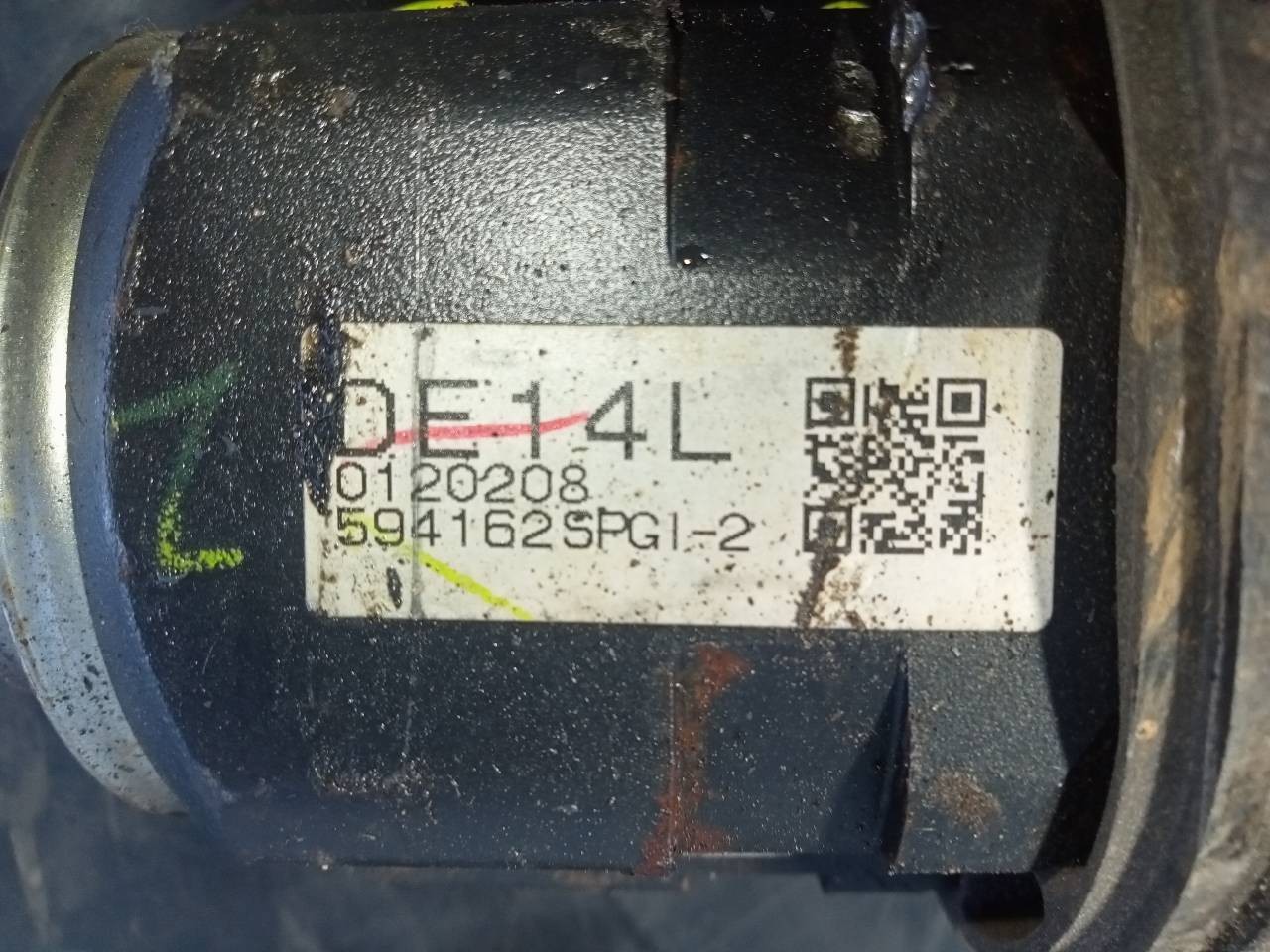 TRANSMISION DELANTERA IZQUIERDA TOYOTA AURIS DE14L / P1-B6-12 / 0120208 DE14LP1B6120120208 - Vista 3