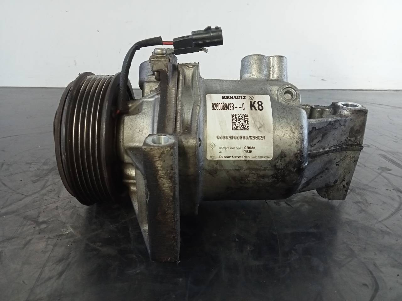 COMPRESOR AIRE ACONDICIONADO DACIA LODGY 926008942R / P3-B2-19-4 926008942RP3B2194 - Vista 3