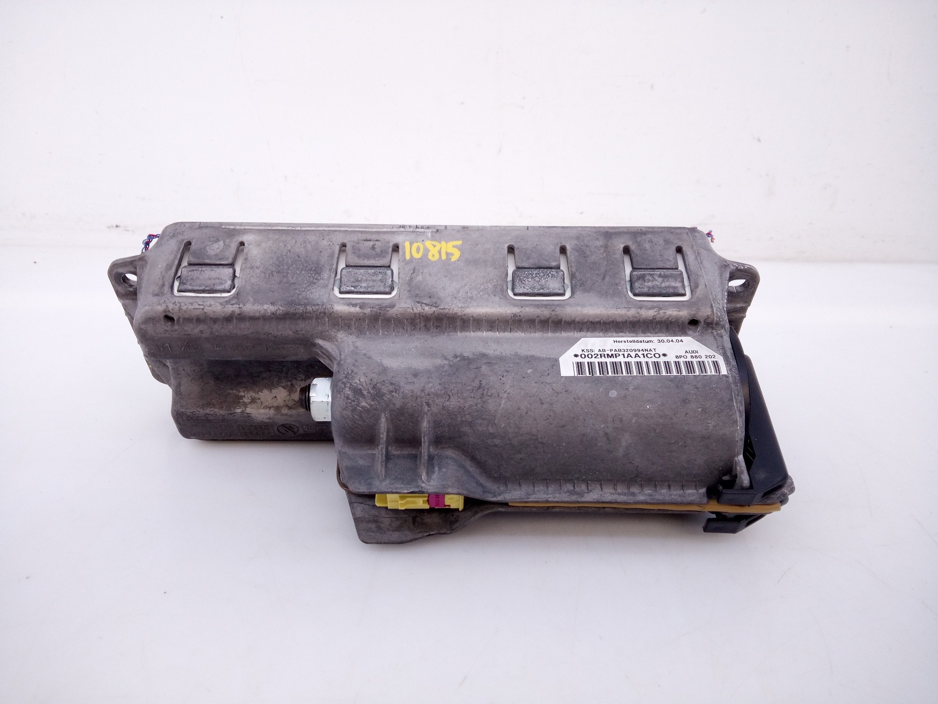 AIRBAG DELANTERO DERECHO AUDI A3 (8P) 8P0880202 / E1-B6-27-1 / 002RMP1AA1CO 8P0880202E1B6271002RMP1AA1CO - Vista 3