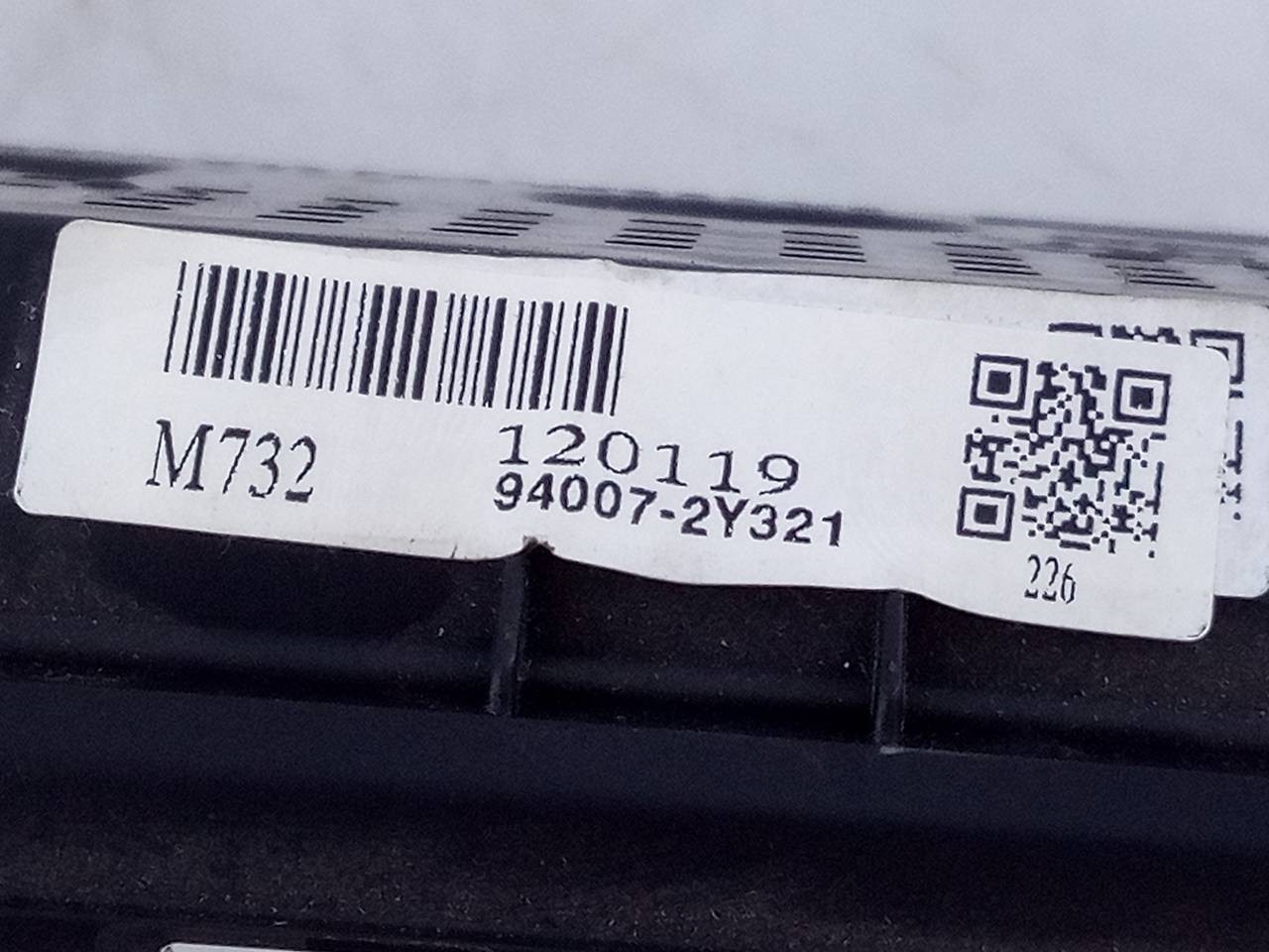 CUADRO INSTRUMENTOS HYUNDAI IX35 940072Y321 / E3-A3-49-1 940072Y321E3A3491 - Vista 2
