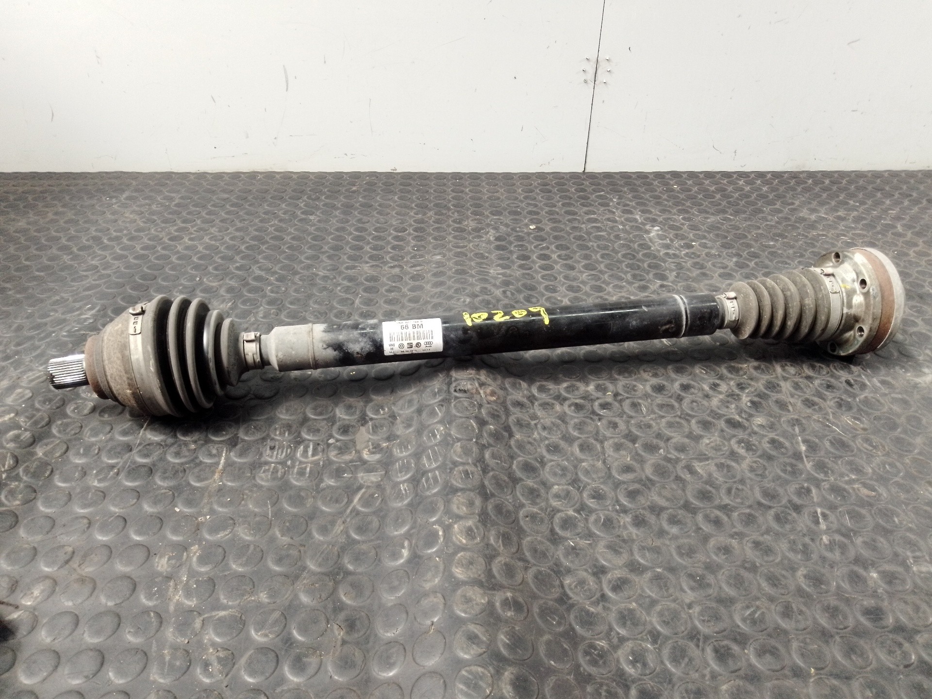 TRANSMISION DELANTERA DERECHA VOLKSWAGEN TIGUAN (5N2) 5N0407766B / P1-A6-11 5N0407766BP1A611