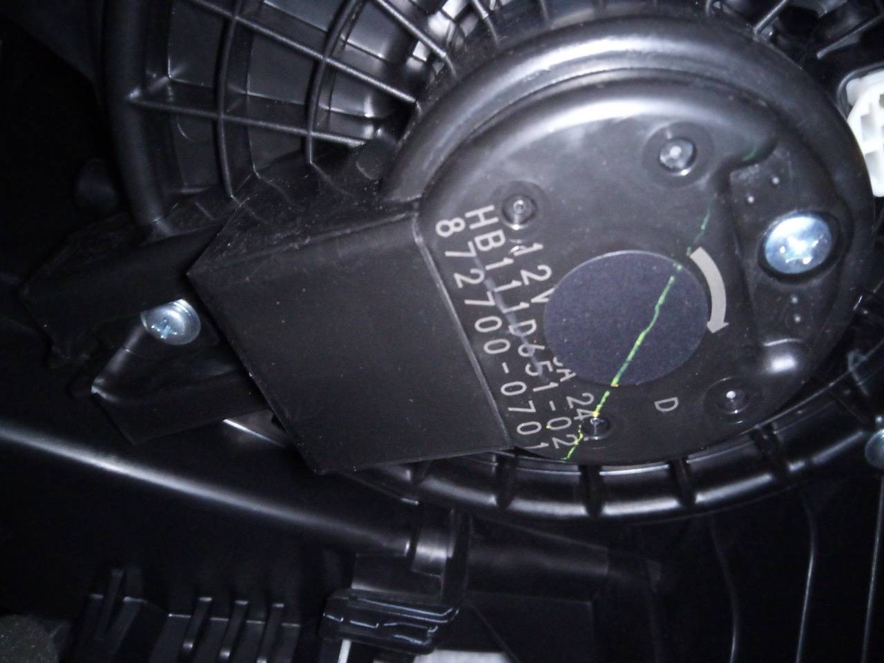 VENTILADOR CALEFACCION MAZDA CX-5 8727000701 8727000701 - Vista 2