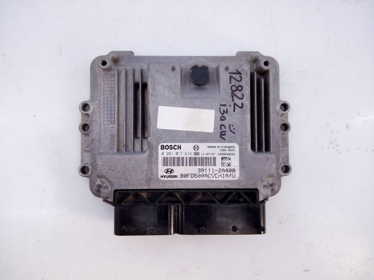 CENTRALITA MOTOR UCE HYUNDAI I30 CW 391112A408 / E3-A3-26-4 / 0281017214 391112A408E3A32640281017214