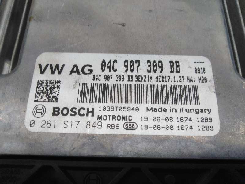 CENTRALITA MOTOR UCE SEAT IBIZA (KJ1) 04C907309BB / E2-A1-1-1 / 0261S17849 04C907309BBE2A1110261S17849 - Vista 3