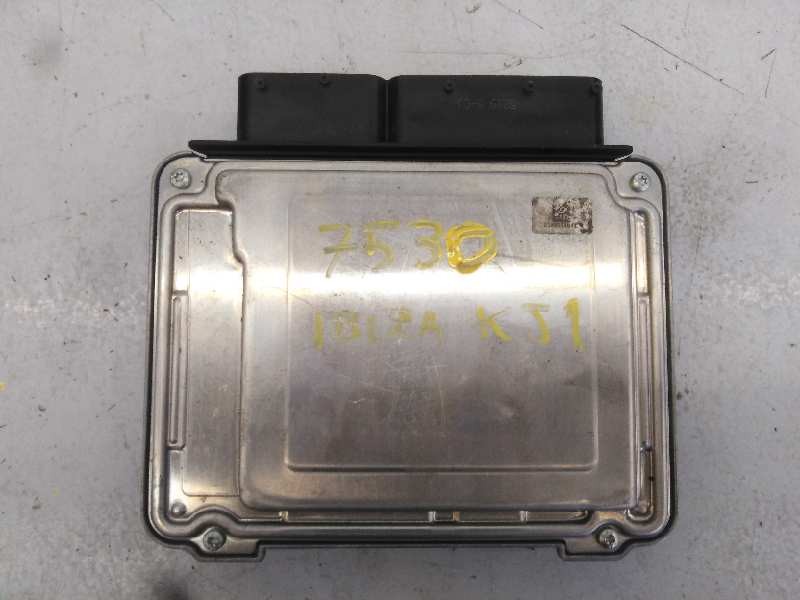 CENTRALITA MOTOR UCE SEAT IBIZA (KJ1) 04C907309BB / E2-A1-1-1 / 0261S17849 04C907309BBE2A1110261S17849 - Vista 2