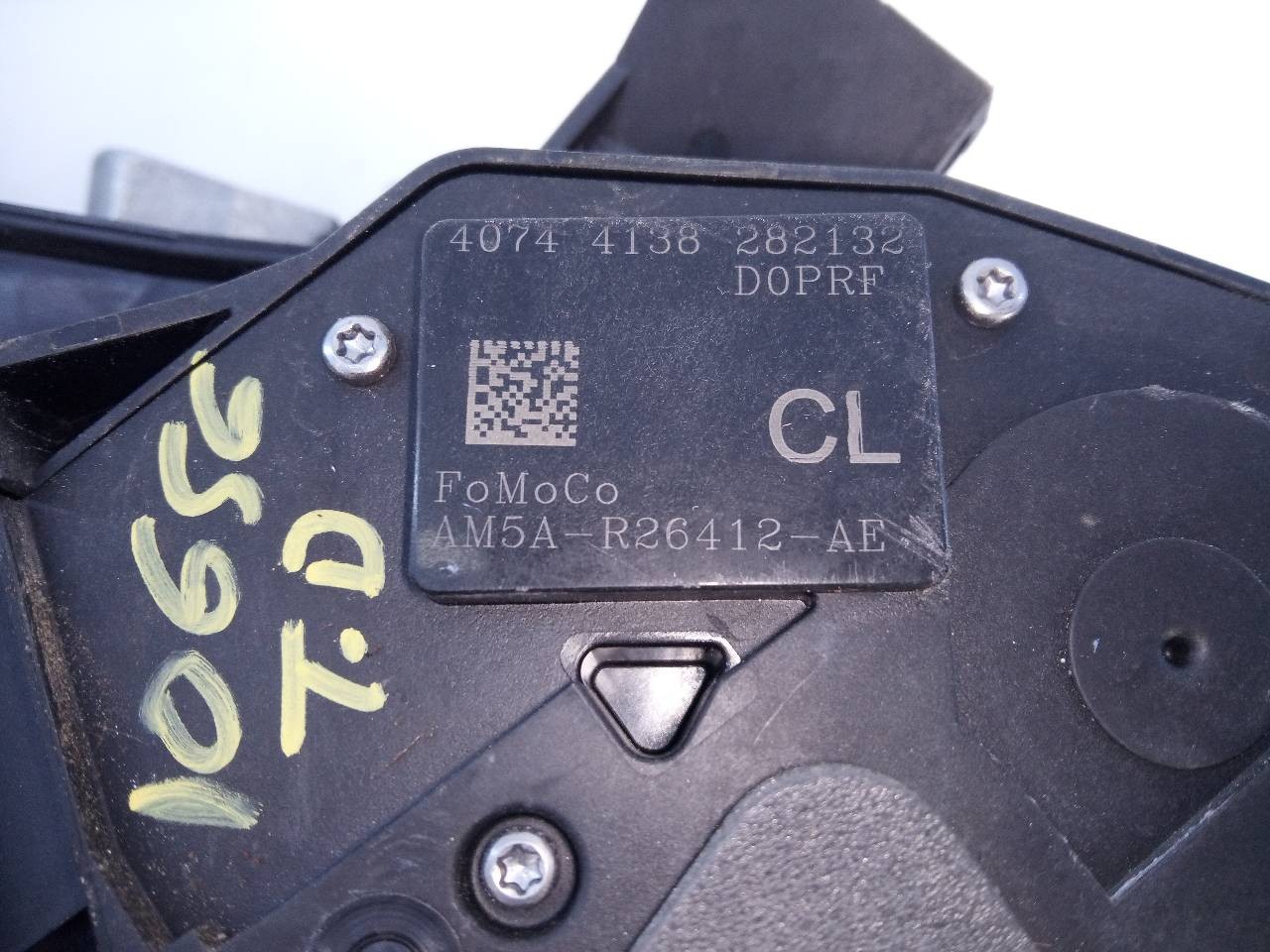 CERRADURA PUERTA TRASERA DERECHA FORD FIESTA (CCN) AM5AR26412AE / E3-B3-49-2 AM5AR26412AEE3B3492 - Vista 2