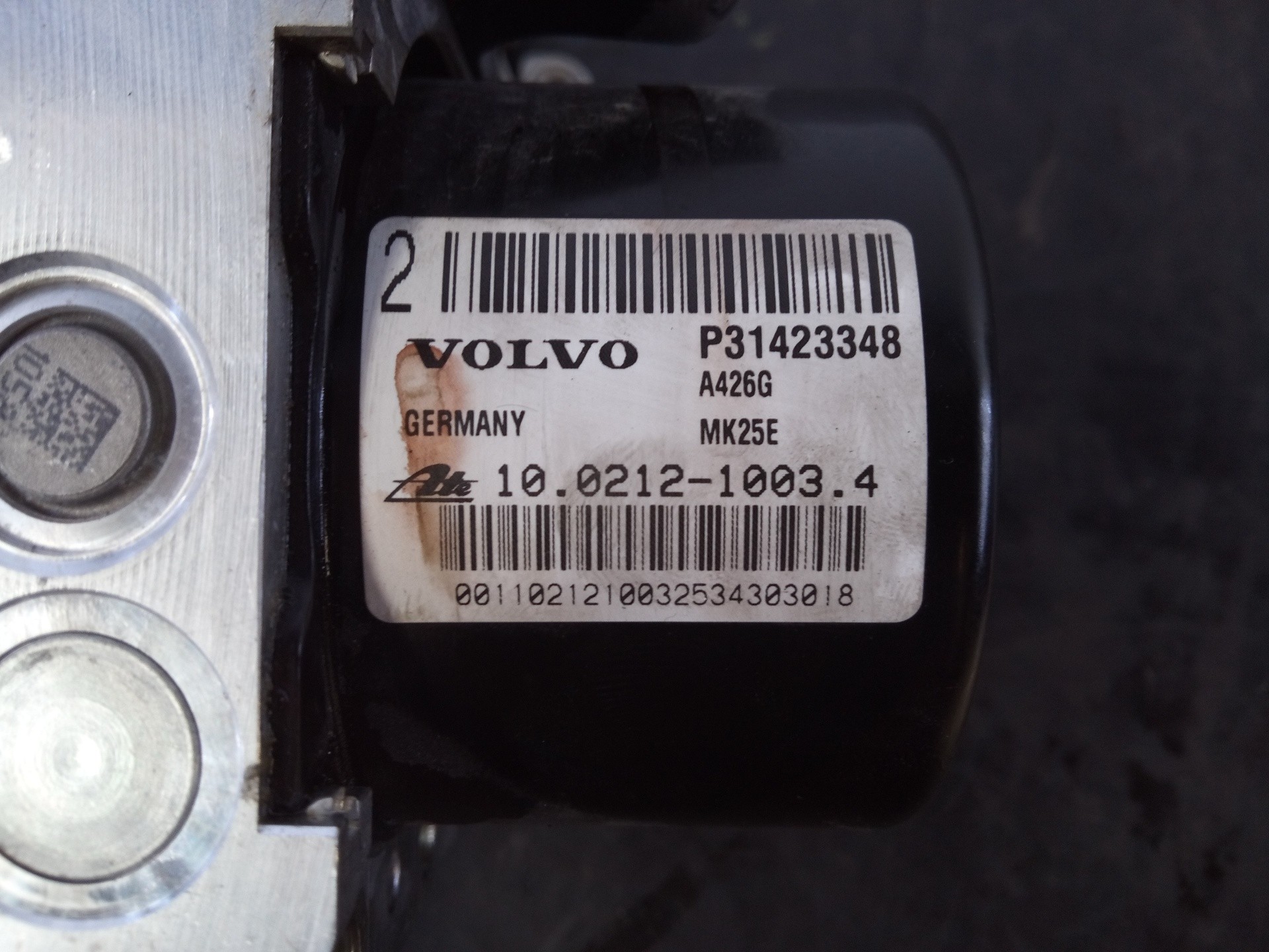 ABS VOLVO V60 KOMBI P31423348 / P3-B8-17-3 / A426G14W366 P31423348P3B8173A426G14W366 - Vista 2