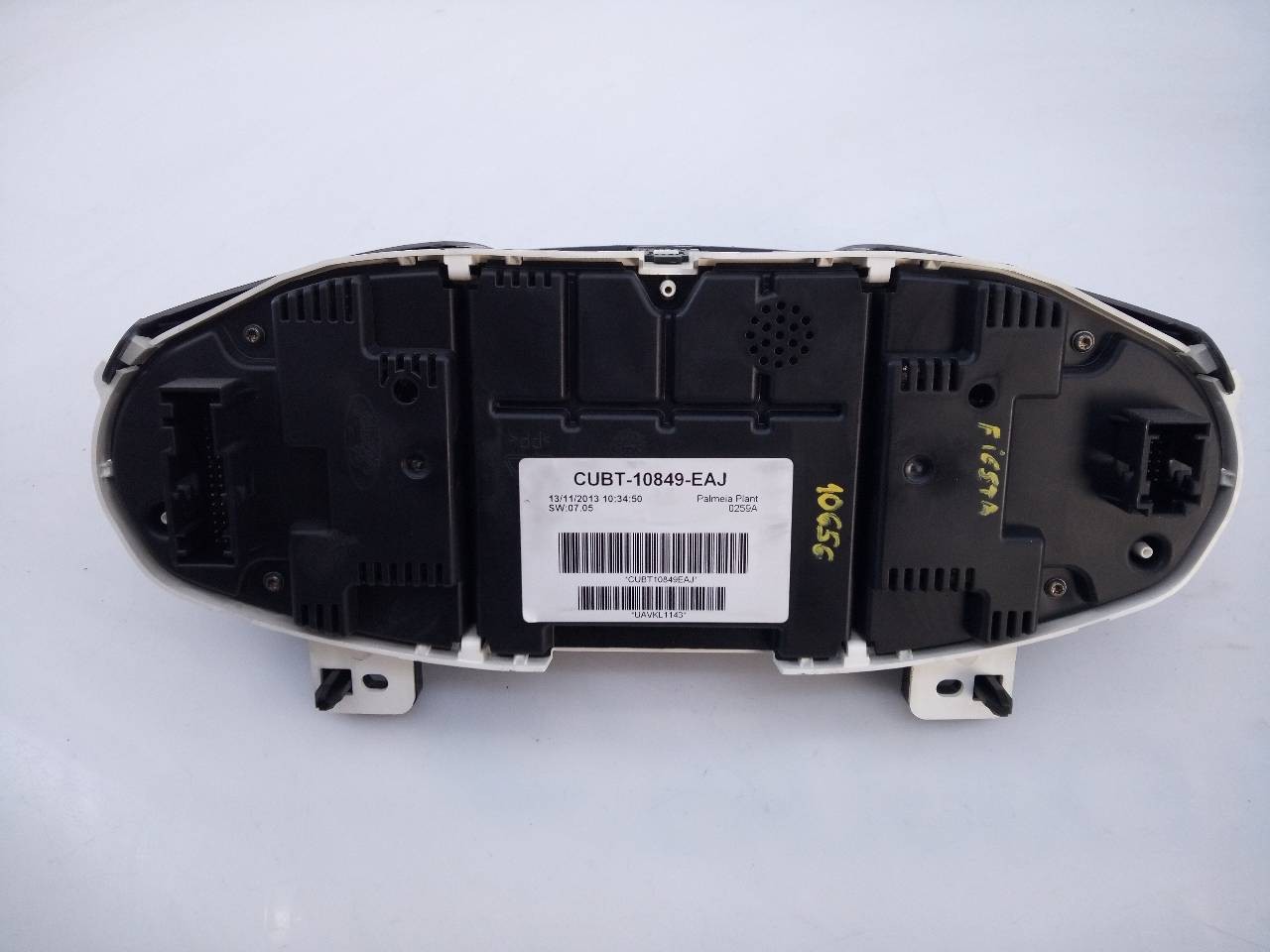 CUADRO INSTRUMENTOS FORD FIESTA (CCN) CUBT10849EAJ / E3-B3-35-3 CUBT10849EAJE3B3353 - Vista 2