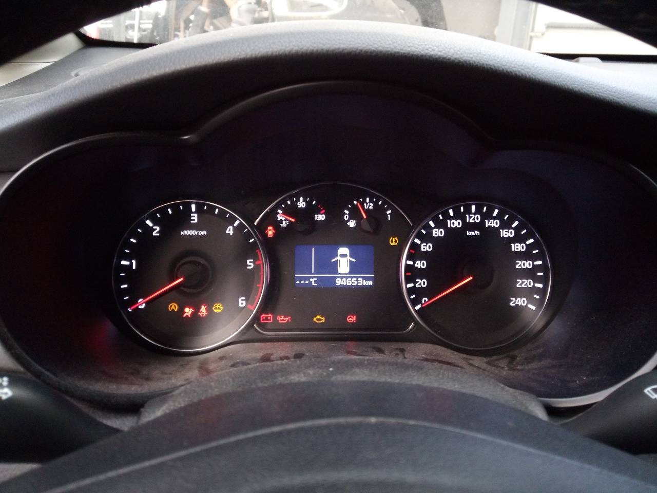 CUADRO INSTRUMENTOS KIA CARENS ( ) 94002A4340 / E3-A3-23-3 94002A4340E3A3233 - Vista 2