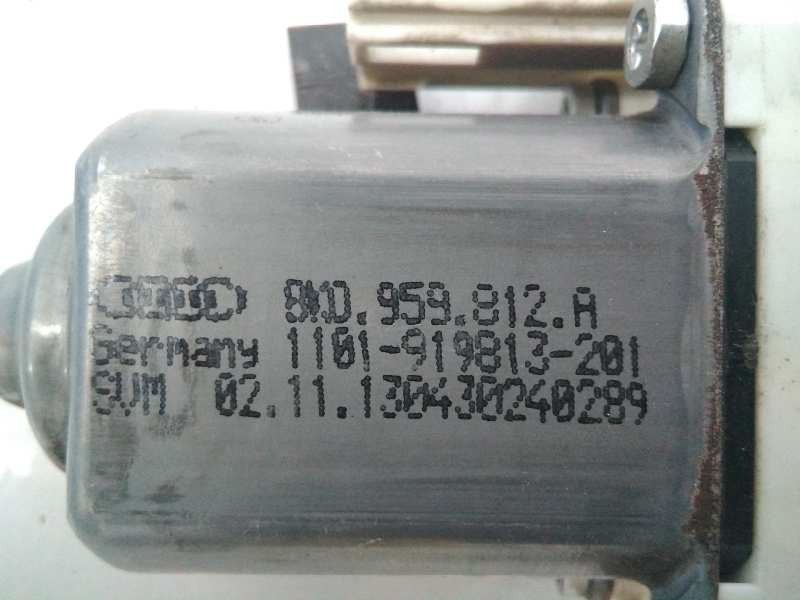 MOTOR ELEVALUNAS DELANTERO DERECHO SKODA YETI 8K0959812 / E1-A5-56-1 8K0959812E1A5561 - Vista 3