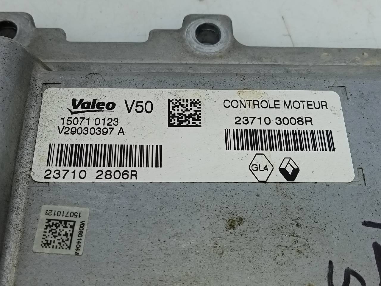 CENTRALITA MOTOR UCE DACIA SANDERO 237103008R / E2-A1-40-2 / 237102806R 237103008RE2A1402237102806R - Vista 3