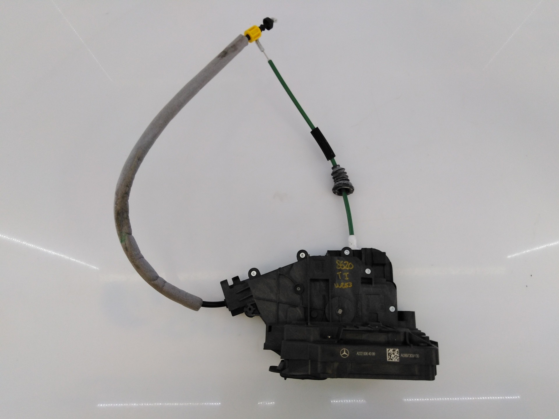 CERRADURA PUERTA TRASERA IZQUIERDA MERCEDES-BENZ CLASE GLC COUPE (BM 253)(6.2016->) A2220064099 / E1-A2-52-2 / A09997309100 A2220064099E1A2522A09997309100