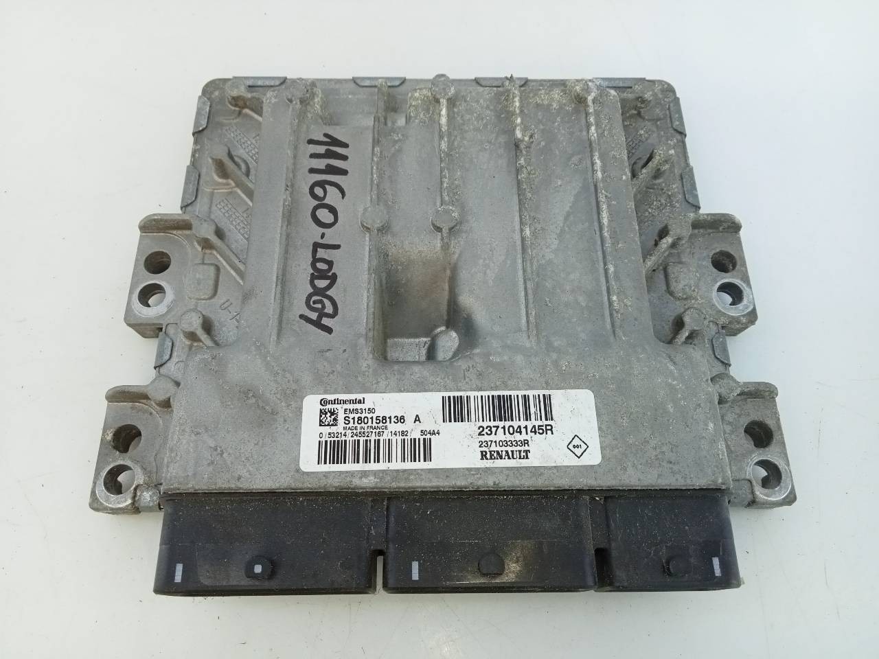 CENTRALITA MOTOR UCE DACIA LODGY 237104145R / E2-A1-13-3 237104145RE2A1133