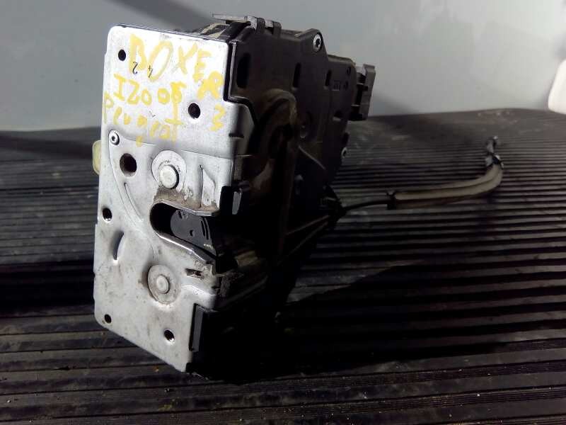 CERRADURA PUERTA DELANTERA IZQUIERDA FIAT DUCATO MAXI CAJA CERRADA 35 (09.2006 =>) 1342155080 / E1-A4-28-1 1342155080E1A4281