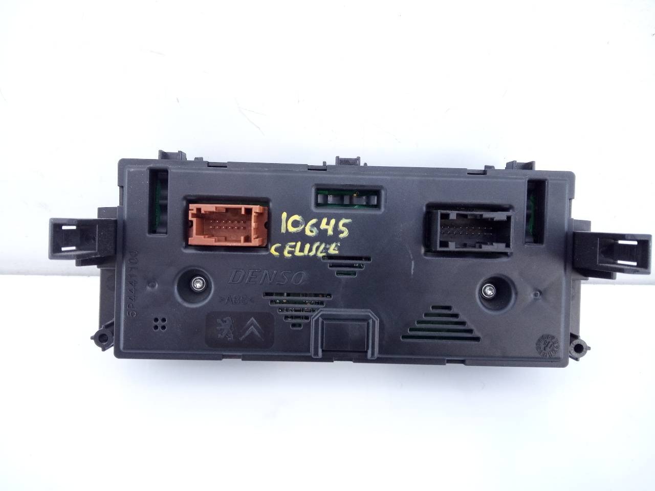 MANDO CLIMATIZADOR CITROËN C-ELYSÉE 96746550ZD00 / E3-B2-34-2 / 5P4440000 96746550ZD00E3B23425P4440000 - Vista 3