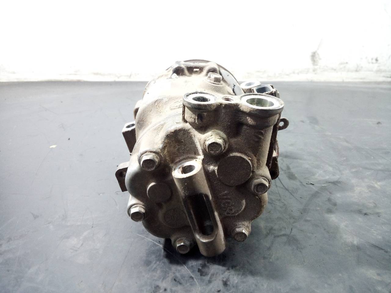 COMPRESOR AIRE ACONDICIONADO FIAT FIORINO 51803075 / P3-B3-18-3 51803075P3B3183 - Vista 2