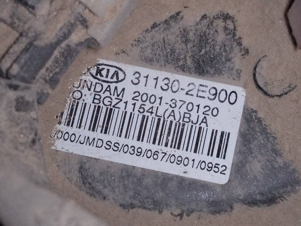AFORADOR HYUNDAI TUCSON (JM) 311302E900 311302E900