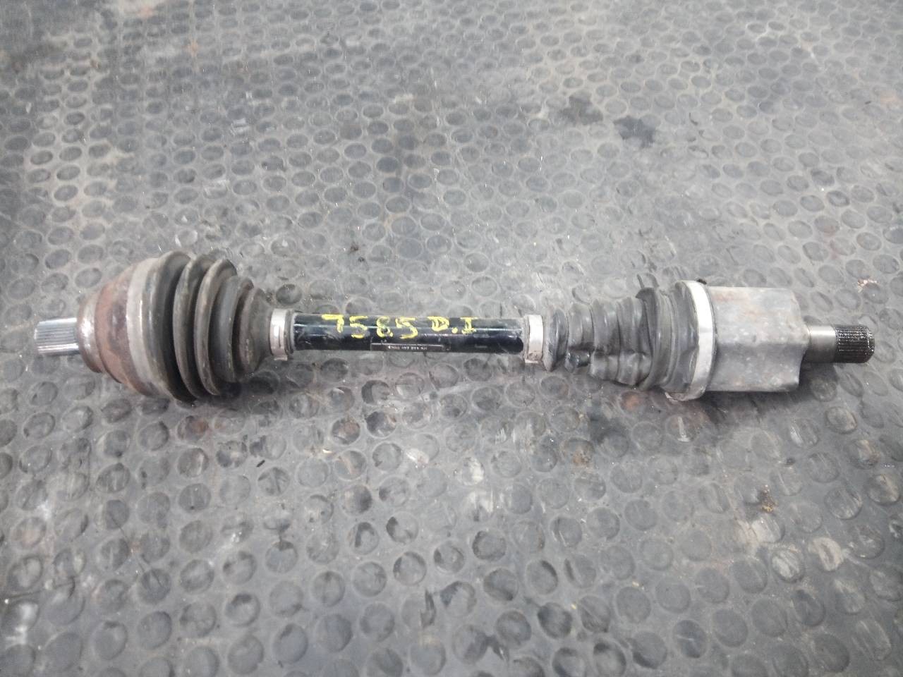TRANSMISION TRASERA IZQUIERDA SEAT TARRACO (KN2) 3Q0407271AH / P1-A6-42 3Q0407271AHP1A642