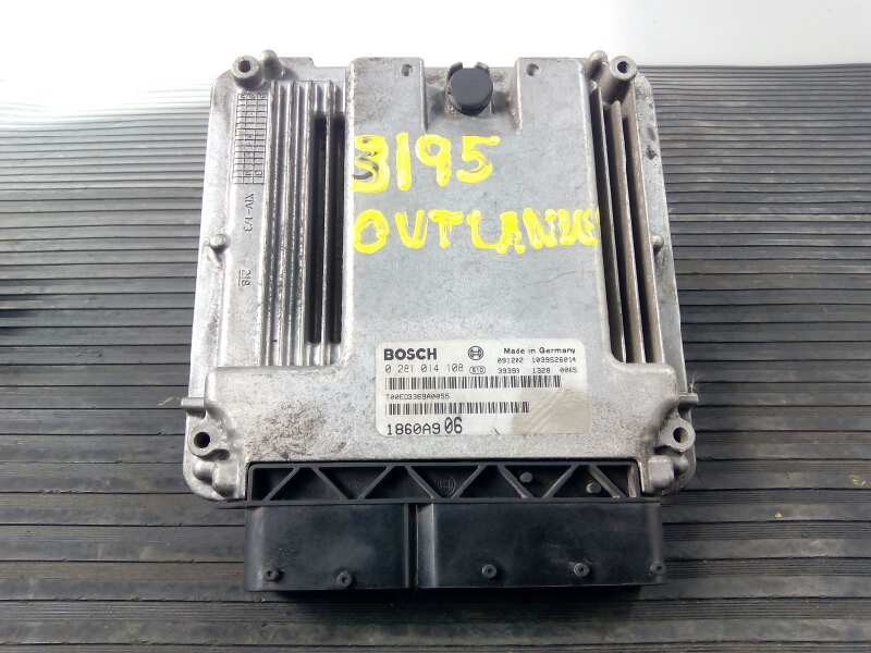 CENTRALITA MOTOR UCE MITSUBISHI OUTLANDER (CW0) T00ED3369A0055 / E3-A2-9-2 / 0281014108 T00ED3369A0055E3A2920281014108