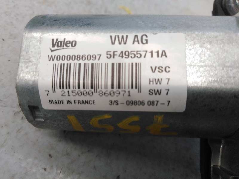 MOTOR LIMPIA TRASERO SEAT LEON (5F1) 5F4955711A / E1-B6-16-2 / 721500086971 5F4955711AE1B6162721500086971 - Vista 3