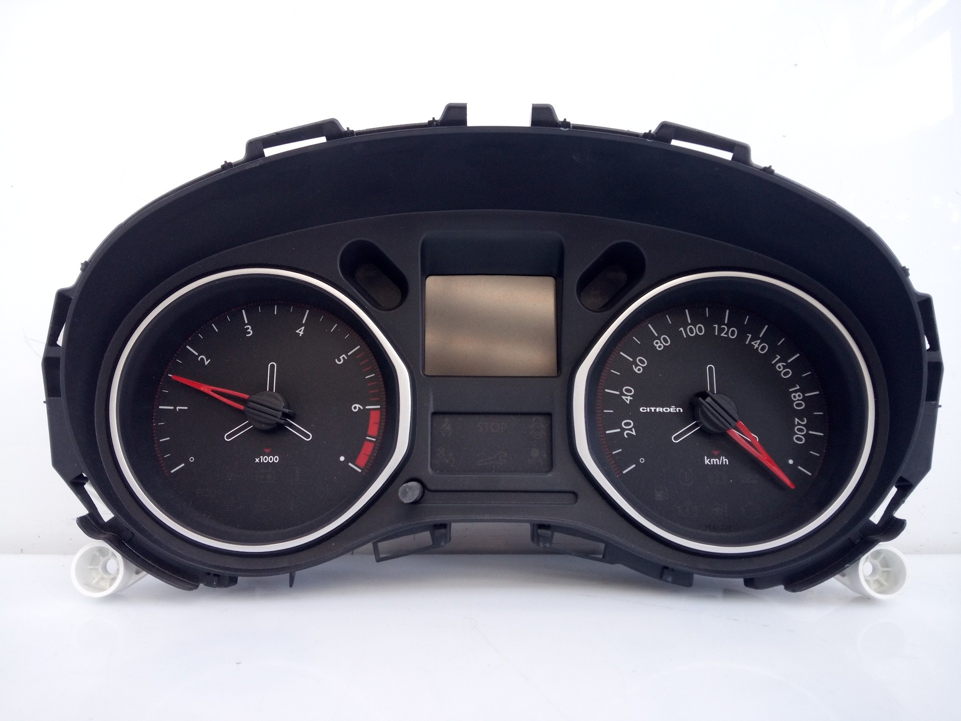 CUADRO INSTRUMENTOS CITROËN C-ELYSÉE 9625558680 / E3-B2-50-4 9625558680E3B2504