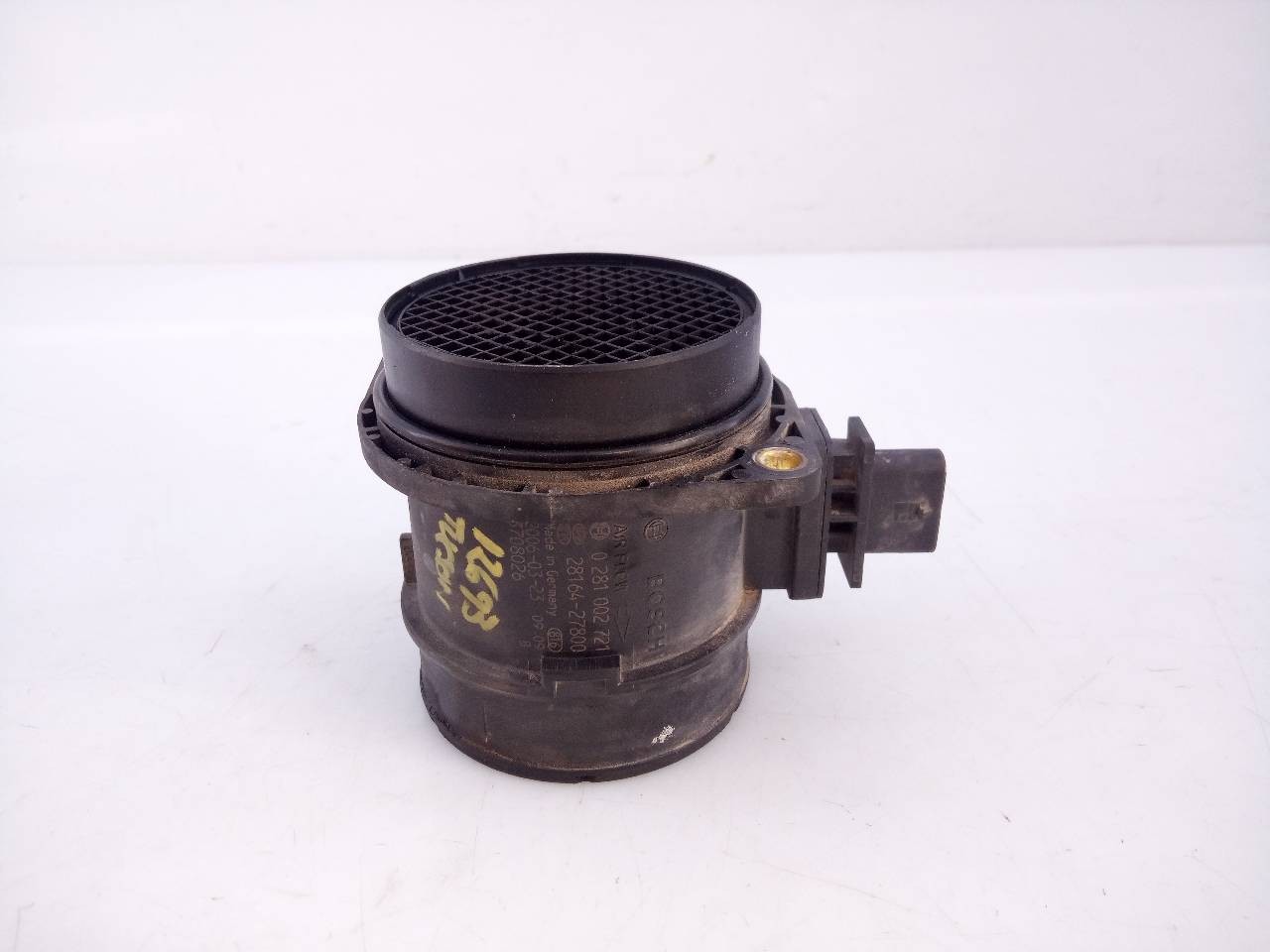 CAUDALIMETRO HYUNDAI TUCSON (JM) 2816427800 / E3-A3-50-3 / 0281002721 2816427800E3A35030281002721