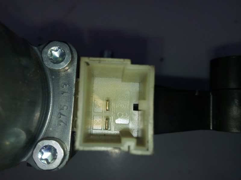 MOTOR ELEVALUNAS DELANTERO DERECHO VOLKSWAGEN GOLF VII LIM. 0130822716 / E1-B6-44-1 0130822716E1B6441 - Vista 2