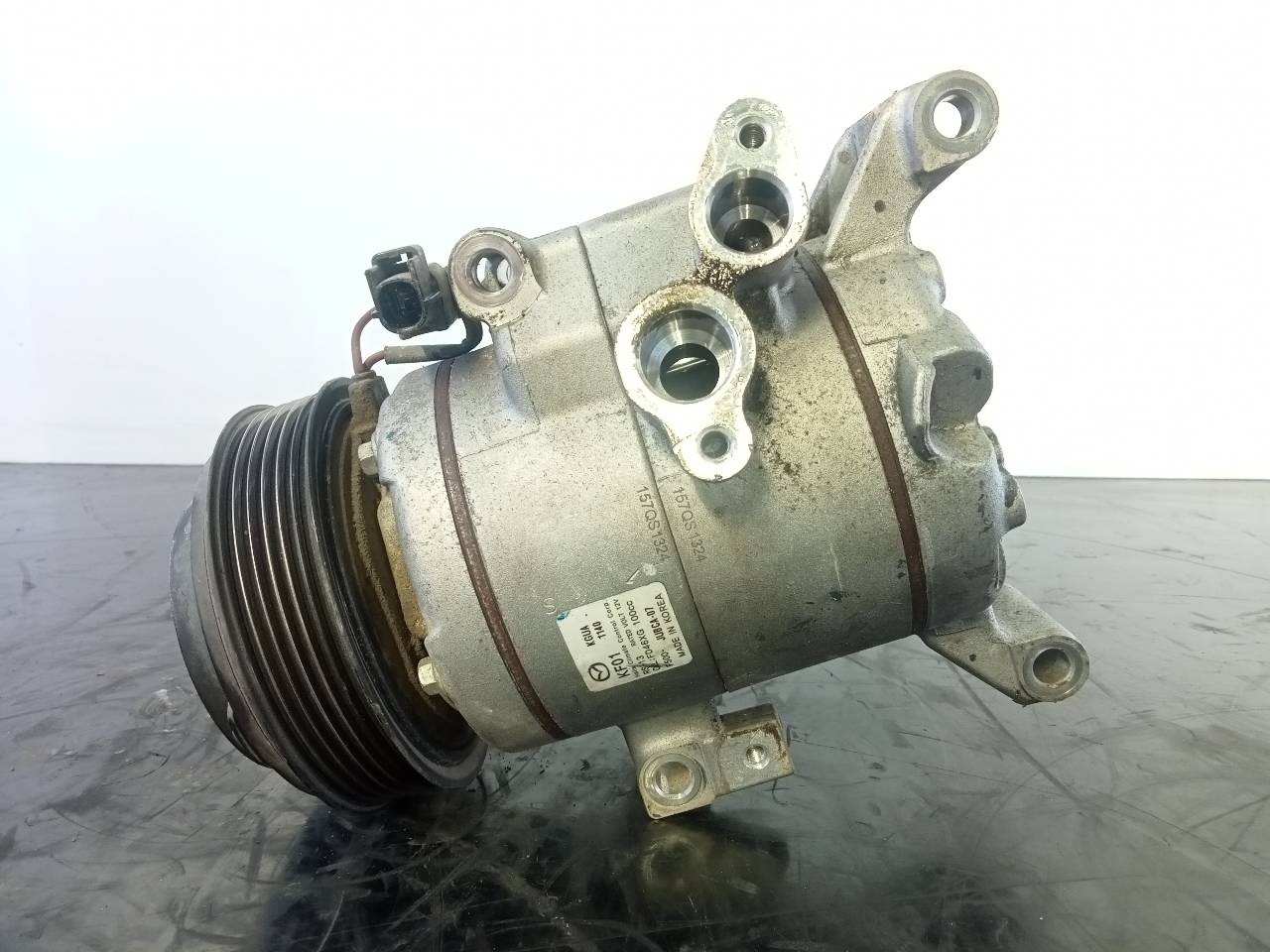 COMPRESOR AIRE ACONDICIONADO MAZDA CX-5 F500JUBCA07 / P3-B2-7-1 F500JUBCA07P3B271